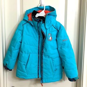 Roxy ski jacket size 4-5t